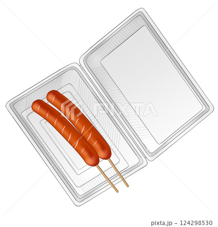 フランクフルト フードパック入り 124298530