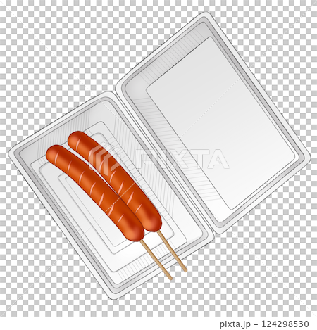 フランクフルト フードパック入り 124298530