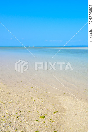 沖縄 竹富島 コンドイ浜 沖縄 竹富島 コンドイ浜 124298603