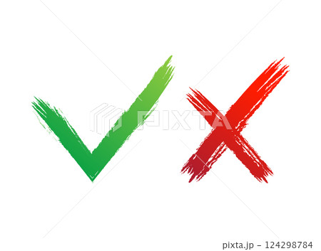 Checkmark right symbol tick sign. Icon for web design. Check mark vector icon. Simple modern design. 124298784
