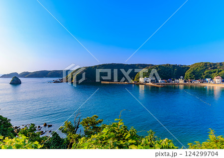 静岡県 下田市 外浦海水浴場 静岡県 下田市 外浦海水浴場 124299704