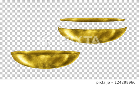 Planter with gold, brass, bronze metallic textures. Modern flower pot, vase for plants and bouquets. Watercolor container template for interior and exterior, indoor and garden flowers, plants, trees Planter with gold, brass, bronze metallic textures. Modern flower pot, vase for plants and bouquets. Watercolor container template for interior and exterior, indoor and garden flowers, plants, trees 124299966