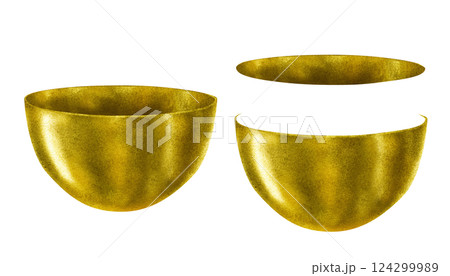 Planter with gold, brass, bronze metallic textures. Modern flower pot, vase for plants and bouquets. Watercolor container template for interior and exterior, indoor and garden flowers, plants, trees Planter with gold, brass, bronze metallic textures. Modern flower pot, vase for plants and bouquets. Watercolor container template for interior and exterior, indoor and garden flowers, plants, trees 124299989