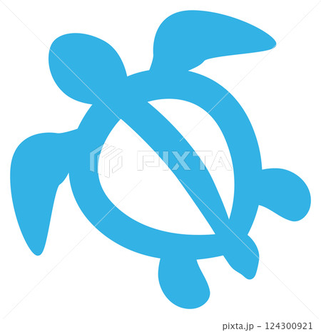 ウミガメ 124300921