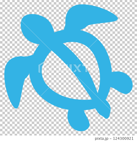 Sea turtle 124300921