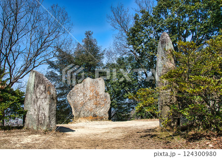 時を遡る楯築遺跡 124300980