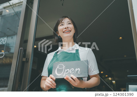 coffee shop coffee shop 124301390