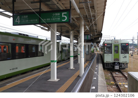 小海線キハ110系（小淵沢⇔小諸） 124302106