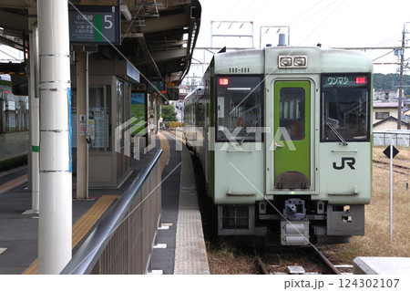 小海線キハ110系（小淵沢⇔小諸） 124302107