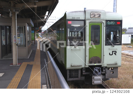 小海線キハ110系（小淵沢⇔小諸） 124302108