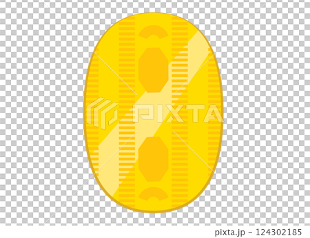 橢圓形 橢圓形 124302185