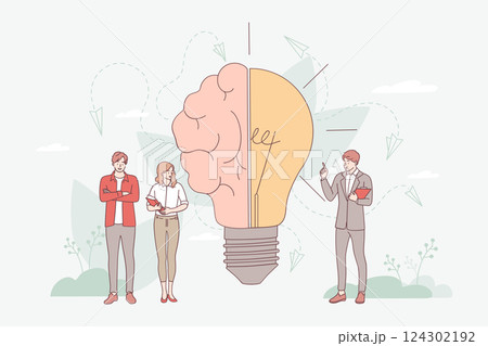 Creative Collaboration Merging Innovative Ideas and Promoting Innovation for Progress 124302192