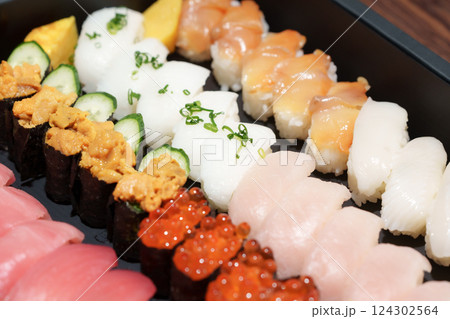 寿司盛り合わせ 寿司盛り合わせ 124302564