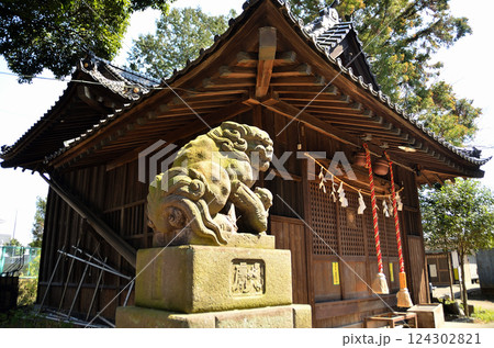埼玉県鴻巣市滝馬室の氷川神社 埼玉県鴻巣市滝馬室の氷川神社 124302821