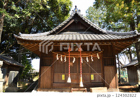埼玉県鴻巣市滝馬室の氷川神社 埼玉県鴻巣市滝馬室の氷川神社 124302822