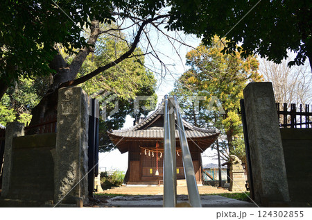 埼玉県鴻巣市滝馬室の氷川神社 埼玉県鴻巣市滝馬室の氷川神社 124302855