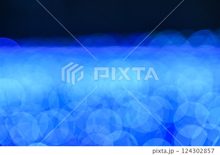 イルミネーションの光芒 イルミネーションの光芒 124302857