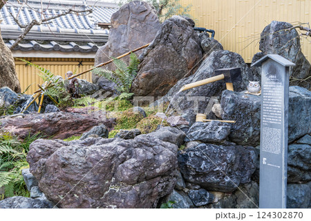 京都市伏見区鷹匠町　大黒寺（通称薩摩寺）金運清水（京伏見の名水）霊験あらたかな水 124302870