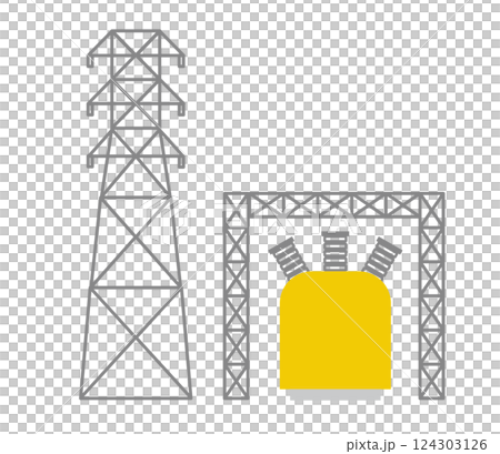 變電站設備插圖集 124303126