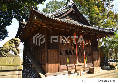 埼玉県鴻巣市滝馬室の氷川神社 埼玉県鴻巣市滝馬室の氷川神社 124303476