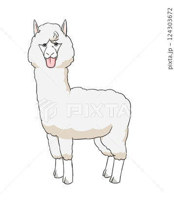 アルパカ　ベー 124303672