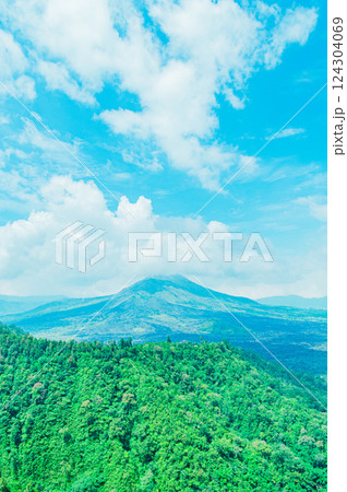 インドネシア バリ島 キンタマーニ高原 インドネシア バリ島 キンタマーニ高原 124304069