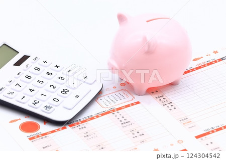 家計・生活費のイメージ 家計・生活費のイメージ 124304542
