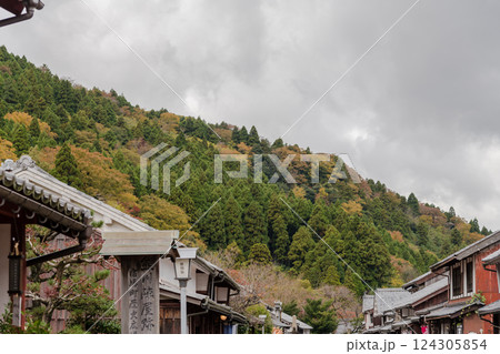 【若狭鯖街道の熊川宿】 124305854
