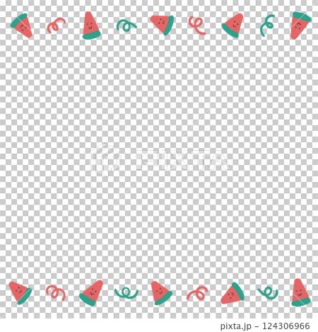 Watermelon frame design Watermelon frame design 124306966