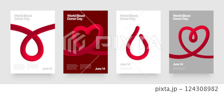 Layout for blood donor day. 124308982