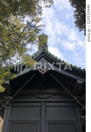 湯島聖堂の西回廊 湯島聖堂の西回廊 124310446