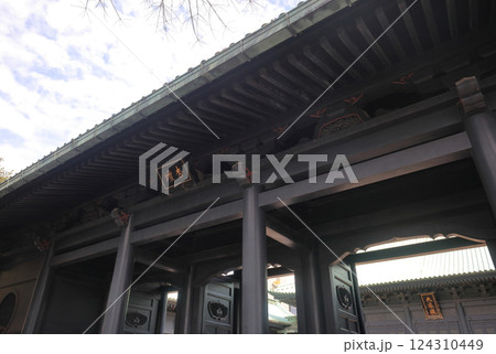 湯島聖堂の杏壇門と大成殿 124310449