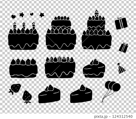 Cake_Birthday_Party_Christmas_Material Cake_Birthday_Party_Christmas_Material 124312540