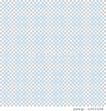 Light Blue Plaid Gingham Hand Drawn Background Pattern Overlay 124313248