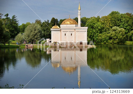The Turkish Bath Pavilion A Reflection of Oriental Elegance The Turkish Bath Pavilion A Reflection of Oriental Elegance 124313669
