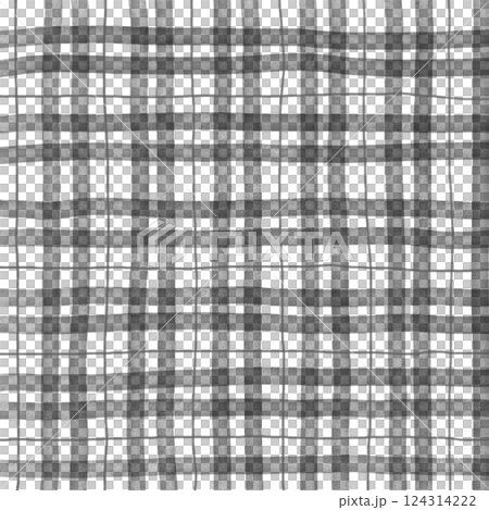 Black Plaid Gingham Hand Drawn Background Pattern Overlay Black Plaid Gingham Hand Drawn Background Pattern Overlay 124314222