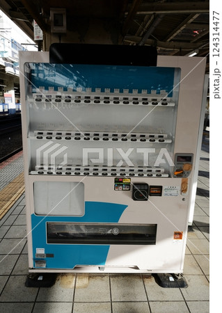 自動販売機 124314477