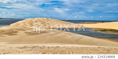Dunas do Mouro at Ilha do Caju, Ilha das Canarias, Brazil. Delta do Parnaiba and Delta das Americas Dunas do Mouro at Ilha do Caju, Ilha das Canarias, Brazil. Delta do Parnaiba and Delta das Americas 124314669