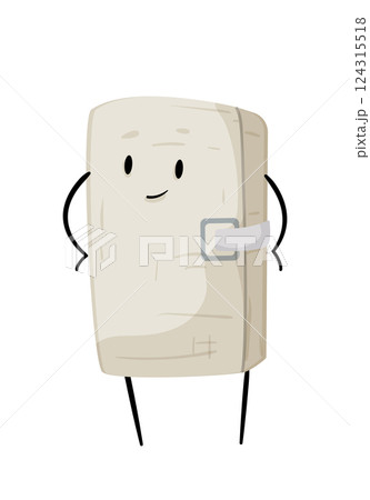 Smiling Bandage Character Smiling Bandage Character 124315518