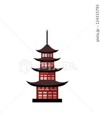 Pagoda 124315793