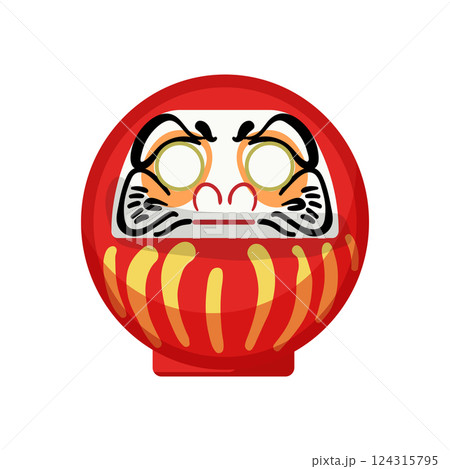 Daruma Doll 124315795