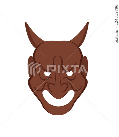 Oni Mask 124315796