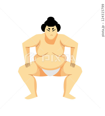 Sumo Wrestler Sumo Wrestler 124315799