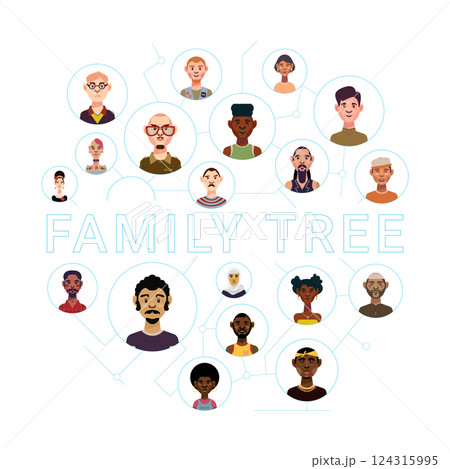 Concept of Communication of People Concept of Communication of People 124315995