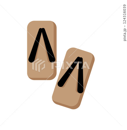 Japanese Geta 124316039