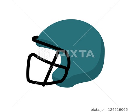 Football Helmet 124316066