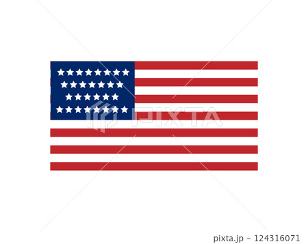 USA Flag Icon USA Flag Icon 124316071
