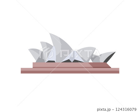 Famous Architectural Building Famous Architectural Building 124316079