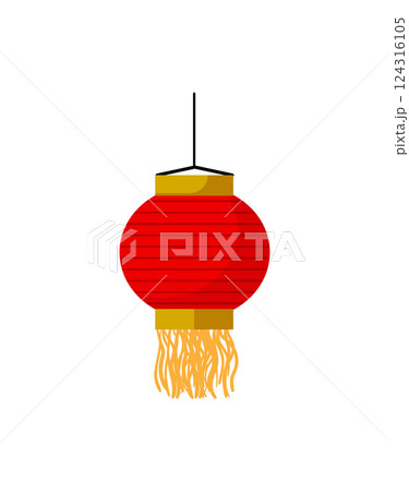 Chinese Red Lantern 124316105
