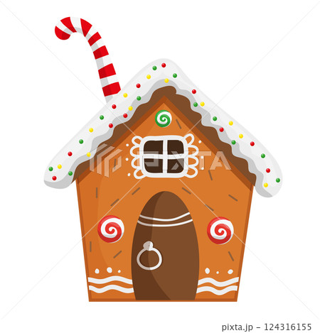 Gingerbread House 124316155